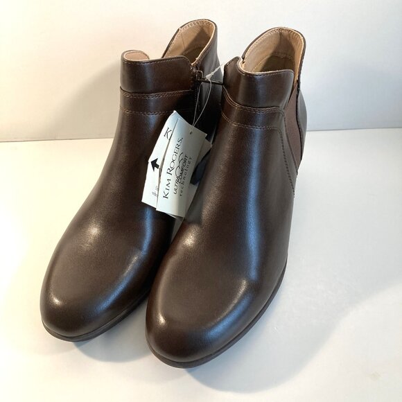 Kim Rogers Odalis Ankle Booties - Picture 1 of 7